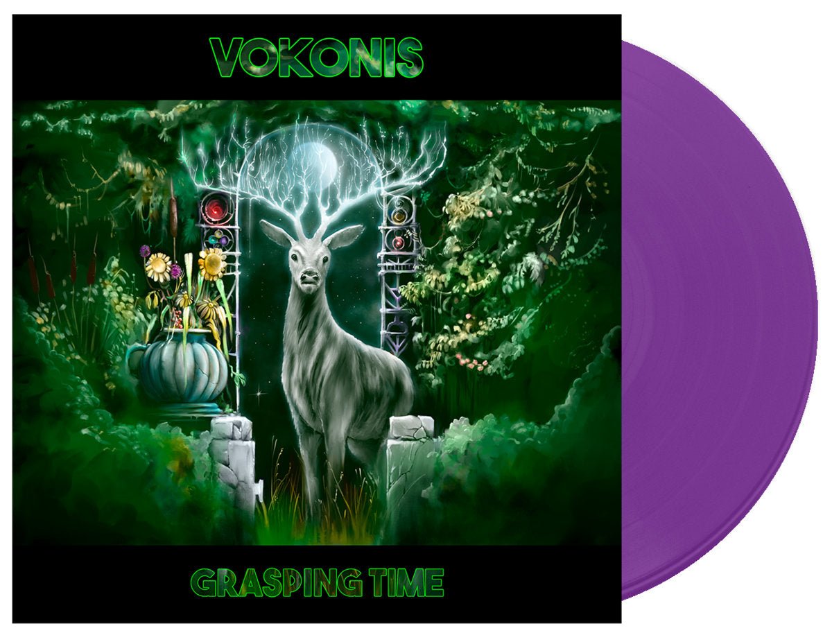 Vokonis - Grasping Time (Gatefold) (LP) - Majestic Mountain Records