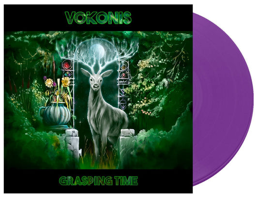Vokonis - Grasping Time (Gatefold) (LP) - Majestic Mountain Records