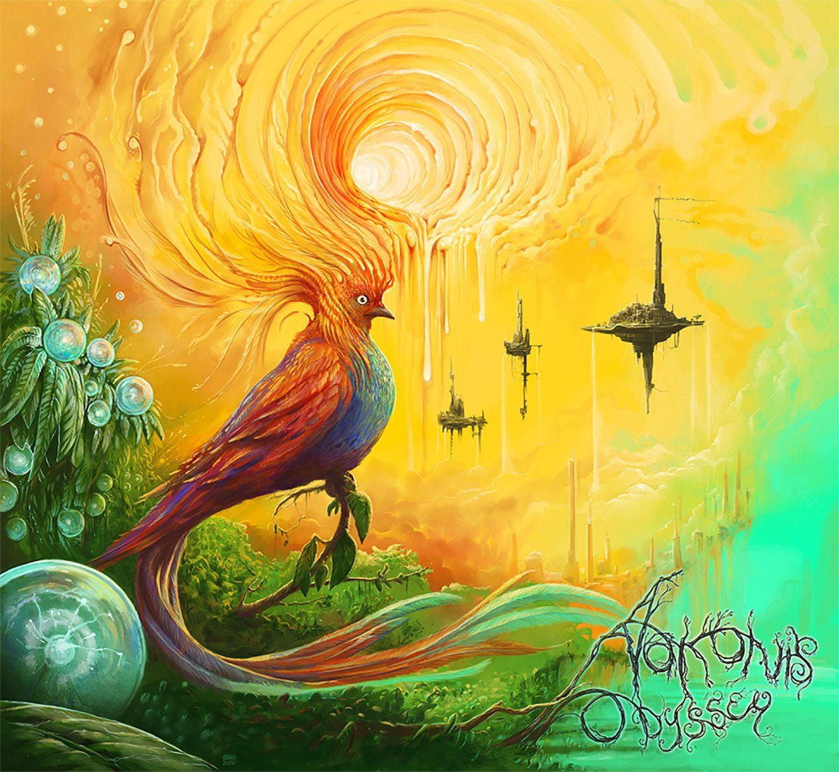 Vokonis - Oddessey (Digipack) - Majestic Mountain Records
