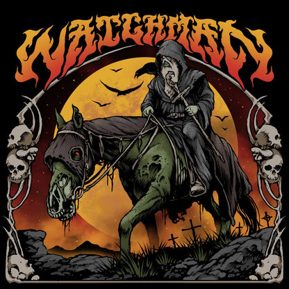 Watchman - Cursed (Death or Glory Records) - Majestic Mountain Records
