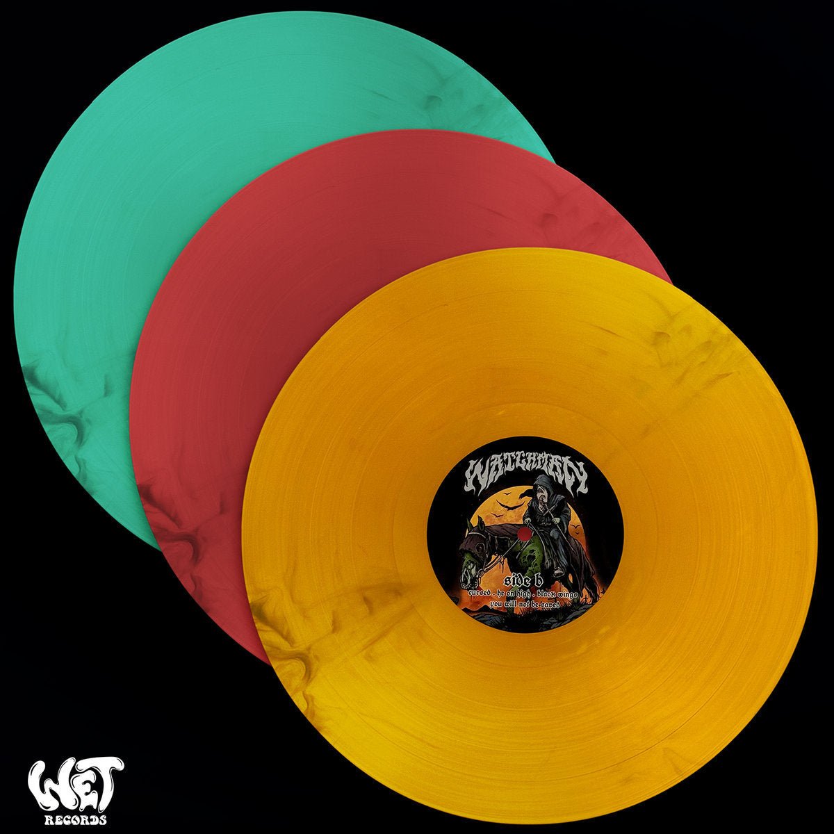 Watchman - Cursed (Death or Glory Records) - Majestic Mountain Records