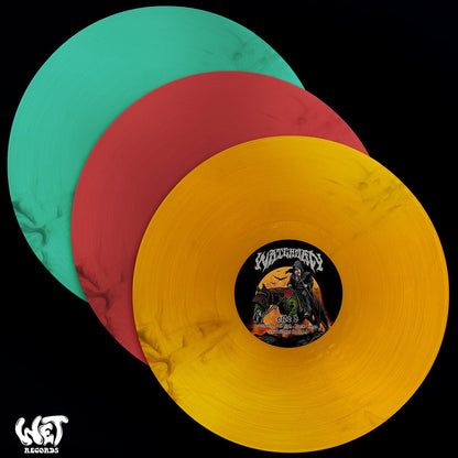 Watchman - Cursed (Death or Glory Records) - Majestic Mountain Records