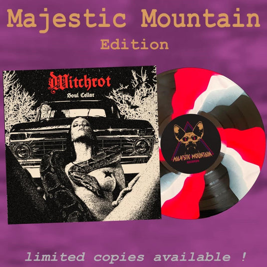 Witchrot - Soul Cellar (PRE - ORDER) - Majestic Mountain Records
